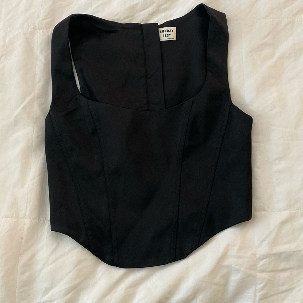 Sunday Best corset